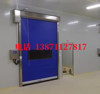 龙湖拉链密封快速卷帘门